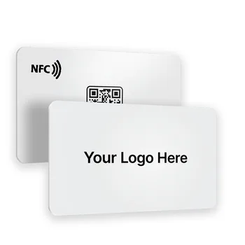 100pcs NTAG213 הדפסת כרטיס מאט UV טיפול שבב NFC 13.56 MHz ISO14443A NFC הדפסה כרטיס