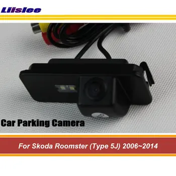 על Roomster סקודה 5 ' י 2006-2010 2011 2012 2013 2014 רכב מצלמה אחורית אביזרים HD CCD NTSC RAC משולב Dash Cam קיט