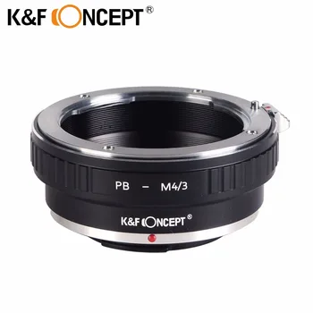 K&F המושג עדשת מצלמה מתאם טבעת על פרקטיקה PB עדשה (עד) מתאים מיקרו 4/3 M4/3 M43 מיקרו M4/3 עדשת המצלמה הגוף