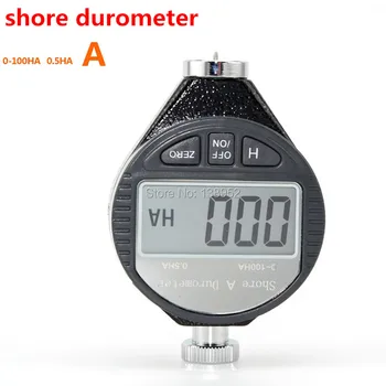 דיגיטלי החוף Durometer sclerometer LX-A LX-C LX-D גומי קשיות בוחן מטר 100HA 100HC 100HD אפשרות