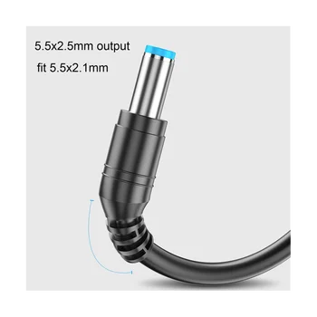 USB C סוג C משטרת עד 20V כבל חשמל עבור נתב אלחוטי נייד LED הרצועה רמקול מצלמת טלוויזיה במעגל סגור DVR