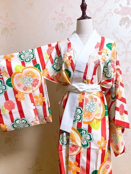 מודפס בתחתית בטנה על קימונו יפני יאקאטה נשים תחתונים כימי סיבי בד אינטימי התחתון אביזרים