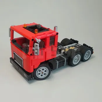 MOC-56155 האיש 19 על ידי אנטון Kablash בניין משאית דגם משולבים צעצוע פאזל ילדים מתנה