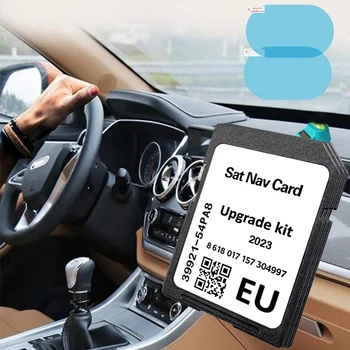 16GB Nav ישב על סוזוקי גרנד Vtara SX4 GPS לניווט ברכב המפה כרטיס SD