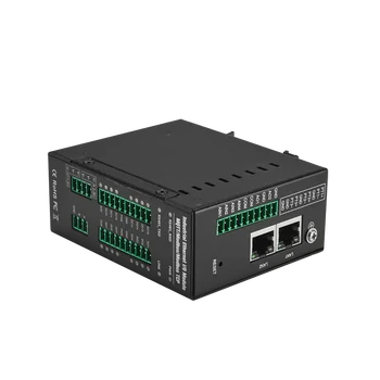 Bliiot 2 Ethernet modbus RTU כדי PLC DCS HMI טמפרטורה ולחות מידע מכשיר איסוף נתונים