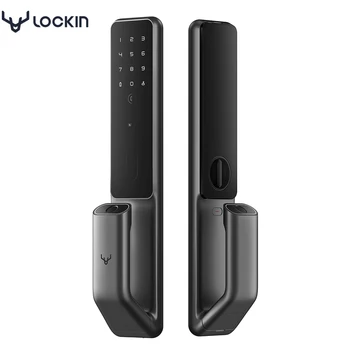 Lockin טביעת אצבע, מנעול דלת עמיד למים חיצוני השער Bluetooth נעילת Wifi סיסמה IC כרטיס Mi הביתה APP Keyless Enter