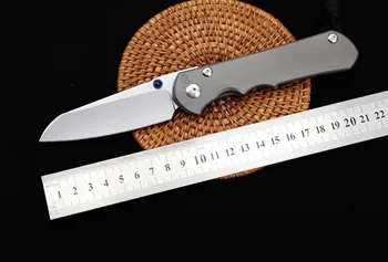 חיצונית סגסוגת טיטניום טקטי ומתקפל S35vn להב אבן כביסה באיכות גבוהה קמפינג אבטחה ההגנה כיס סכינים-BY60