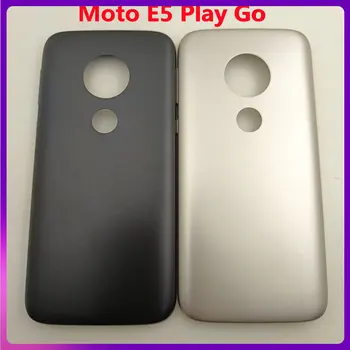 עבור Motorola Moto E5 לשחק / E5 לשחק לחזור הסוללה כיסוי פנל אחורי הדלת דיור מקרה חלקי תיקון