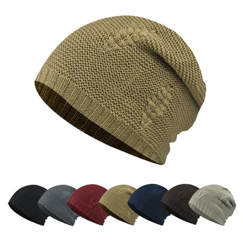 כובעים כובע כיפה לשני המינים כובע בתוספת גודל גרגר תבנית לסרוג כובעים חיצונית כובעים חמים מזדמן כובעים עיבוי של הכובע