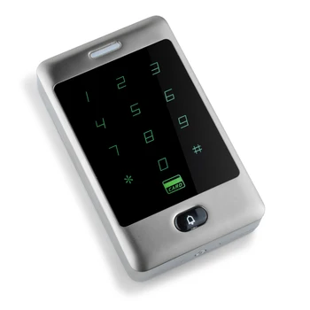 IP65 עמיד למים 125Khz RFID מתכת לוח מקשי מגע לדלת מערכת בקרת גישה, כרטיס הקורא עם 10 זיהוי מפתח בפ 
