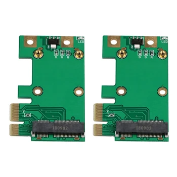 2X PCIE ל-Mini PCIE כרטיס מתאם, יעיל, קל משקל, נייד Mini PCIE כדי USB3.0 כרטיס מתאם