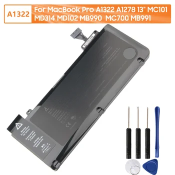 החלפת סוללה A1322 עבור ה-MacBook Pro A1322 A1278 13