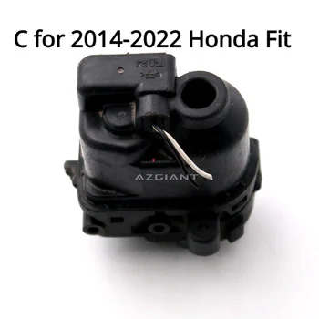 Ccar המראה בצד תיקון עבור הונדה Fit מראה אחורית הרכבה שמאלה או ימינה 2015-2018 2009 עד 2012, 2014-2022