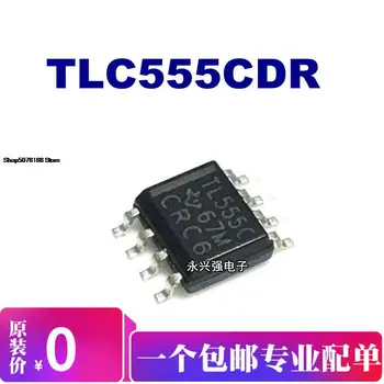 5pieces TLC555 TLC555CDR TL555C TL555I TLC555IDR SOP8 מקורי חדש משלוח מהיר