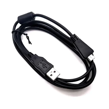 כבל נתונים USB עבור Sony Cyber-Shot VMC-MD3 DSC-W350,DSC-W350D,DSC-W360 DSC-W380 DSC-W390 DSC-W570 DSC-W570D DSC-W580