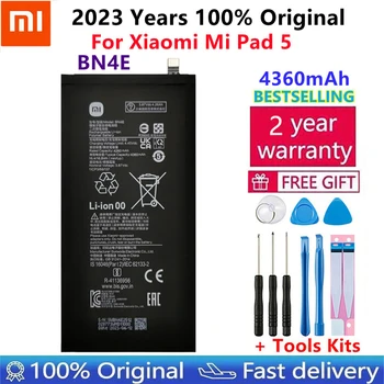 100% באיכות גבוהה מקורי BN4E שיאו Mi החלפת הסוללה 4360mAh Xiaomi Mi Pad 5 Pad5 לוח נטענות סוללות טלפון