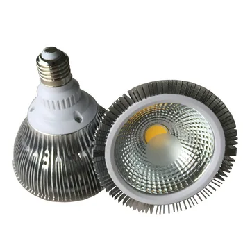 אלומיניום 25w E27 PAR38 נורת LED מנורת AC85-265V קלח LED אור הזרקורים להחליף נורת הלוגן 50w 3000k לבן טבעי 4000k 6000k