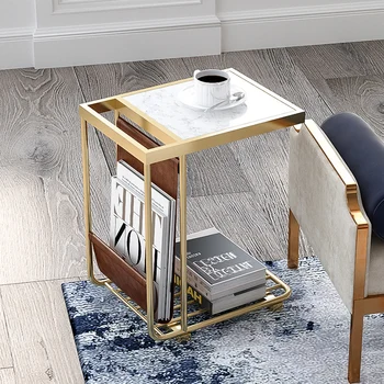 קישוט אביזרים קפה שולחן יוקרה משלוח חינם חדר שינה שולחן קפה מודרני בסלון מסה Auxiliar פטיו ריהוט