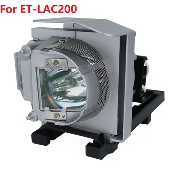 החלפת ET-LAC200 מנורת המקרן עם דיור עבור פנסוניק PT-CW240E PT-CW240U PT-CW241RE PT-CW241RU מקרנים הנורה גישה