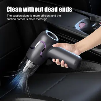 אלחוטית שואב אבק לרכב חזק אלחוטי המכונית שואב אבק ביתי & המכונית כפול להשתמש במיני שואב אבק אביזרי רכב