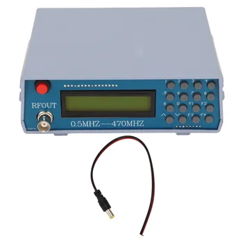 אות מחולל 0.5 מ ' ‑470MHz האות גנרטור מטר בודק FM רדיו מכשיר קשר באגים כלי מדידה דיגיטליים