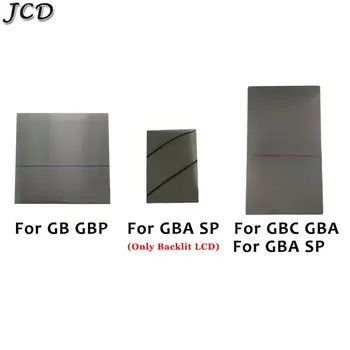 JCD על Gamboy GB GBP עם תאורה אחורית במסך לשנות חלק מקוטב מסנן מקטב הסרט גיליון GBA GBC GBASP NGP WSC קיטוב סרט