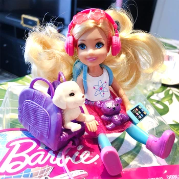 המקורי בית החלומות של ברבי התינוק מיני אמריקנית בובות נסיעות ילדים חמודים צעצועים עבור בנות יום הולדת מתנות לילדים Juguetes