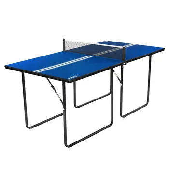 JOOLA אלגרו מקורה בגודל בינוני שולחן טניס שולחן עם Net