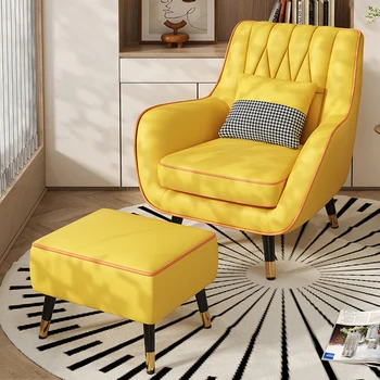 יוקרה נורדי כיסא איפור היד הסלון מבטא ספה עיצוב כורסה מתקפלת סלון הכיסא יהירות נוח טרקלינים FurnitureLJYXP
