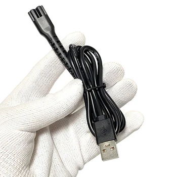 USB כבל טעינה קוצץ השערות כבל טעינה עבור וואהל 8148/8591/85048509/1919/2240/2241 חשמלי לשערות אביזרים