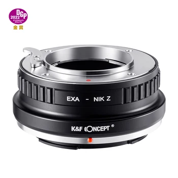 K&F המושג אקסה-ניק Z אקסה העדשה Z הר מתאם מצלמה טבעת אקסה עדשה לניקון Z-Z50 ZFC Z5 Z6 Z7 Z9 המצלמה