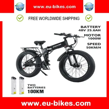 חדש R5 אופניים חשמליים 48V 1000W 26 אינץ של גברים אופניים 4.0 שומן צמיגים ebike 48V 25.6 AH סוללת ליתיום ההר חשמלי MTB