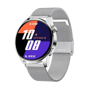 Bluetooth לקרוא שעון חכם ו WoFitness Smartwatch מסך HD קצב הלב לישון גשש כושר עבור פוקו F4 OnePlus 9RT