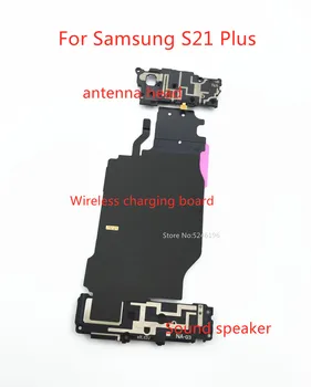 שלושה חלקים תחזוקה אבזרי להגדיר עבור Samsung Galaxy S21 בנוסף S21+ טעינה אלחוטית לוח נשמע רמקול אנטנה בראש החלק