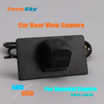 FaceSky המכונית מצלמה אחורית עבור יונדאי Elantra/יחדיו/I35 MD UD 2011-2015 הפוכה Dash Cam יום א/CCD 1080P התמונה אביזרים