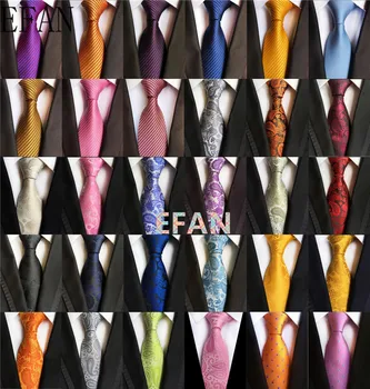 8cm עניבה לגבר 100% משי לקשור יוקרתי קלאסי מוצק משובץ Ploka הנקודות עסקים הצוואר עניבות גברים, חליפת צווארון מסיבת חתונה עניבה