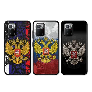 רוסיה רוסיה דגלים טלפון לredmi 5 6 7 8 9 10 פלוס Pro 6 7 8 9 ללכת K20 K30 K40 Pro Plus F3 Fundas