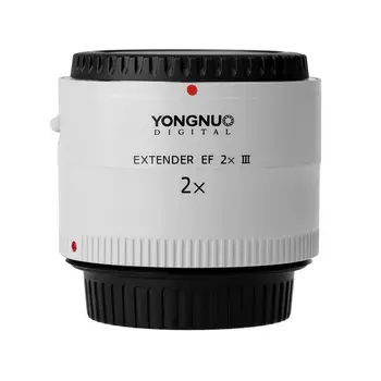 Yongnuo YN 2.0 X PRO III 2x פוקוס אוטומטי מכפל ה-Extender עדשת מצלמה Canon EOS עדשה EF 2X 2 מכפיל השפעה