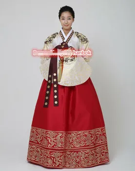 ההאנבוק הזה שמלה קוריאני מסורתי טקס תחפושת DANGUI קוריאני מלכותי תלבושות אסיה בגדים