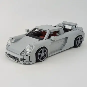 מהירות אלוף MOC קאררה GT פתוח מסורתי העליון Supercar דגם לבנים היי-טק קלאסי DIY מרוצי רכב צעצועים בנים מתנות
