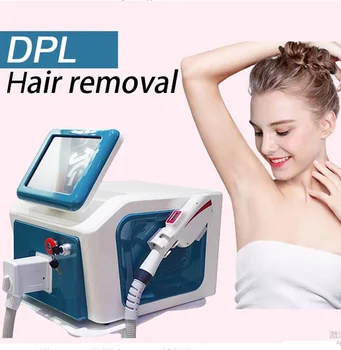 DPL IPL לבחור הסרת שיער בלייזר מכונה אינטנסיבי פולס אור טיפול נגד קמטים ופיגמנטציה, טיפול