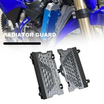 אופנוע רדיאטור שומרים על ימאהה YZ250 2002-2023 YZ250X 2016-2023 אלומיניום רדיאטור שומר גריל מגן