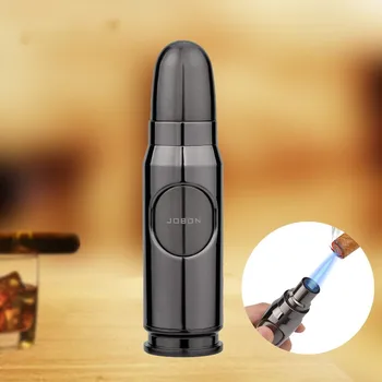 Jobon Windproof מצית סיגר מצית אישית כדור בראש יצירתי ברביקיו ישירה ריתוך אקדח גברים מתנה