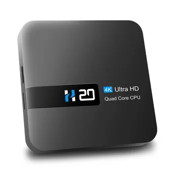H20 חכם אנדרואיד תיבת הטלוויזיה אנדרואיד העליון הטלוויזיה Box עם 2+16GB 4K HD TV Box Android 10.0