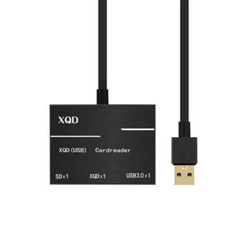 סוג חדש-C כדי XQD/SD מהירות גבוהה כרטיס קורא USB3.0 מצלמה מחשב ערכת מתאם עבור סוני סדרת G Lexar כרטיסי XQD