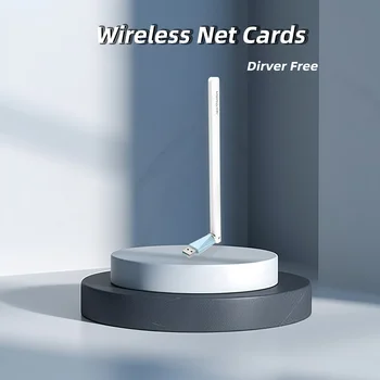 מרקורי נסיעה חינם 150M Usb לכרטיסי רשת אלחוטיים משופרת כרטיס רשת WIFI נייד מתאם למחשב נייד כרטיס רשת