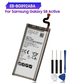 הסוללה של הטלפון EB-BG892ABA עבור Samsung GALAXY S8 פעיל החלפת סוללה 4000mAh