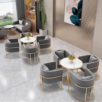 המטבח ארגונומי כסאות אוכל חדר שינה מודרני מינימליסטי כסאות אוכל משרד מעצב Chaises-סל אבוס פאנקי רהיטים