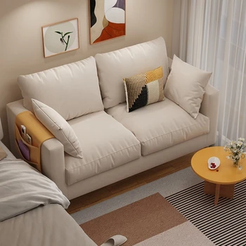 חדר השינה נורדי בסלון ספות מינימליסטי נוחות עצלן מלון בסלון ספות בעיצוב מודרני Muebles Hogar רהיטים QF5KS