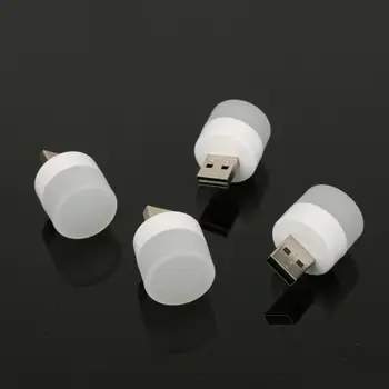 LED USB מנורת אור ספר נייד מחשב נייד כוח טעינה קטן תקע ה-USB, תאורה LED עין מגן נורות